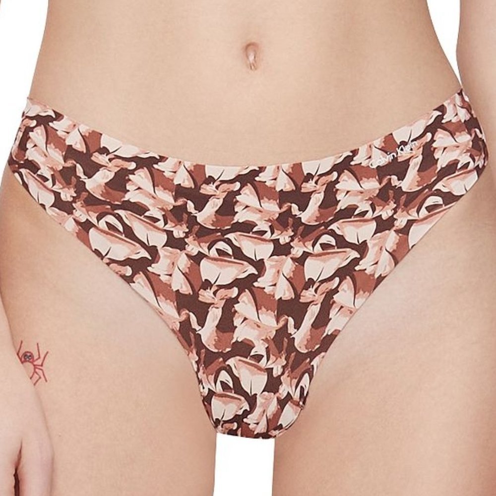 Calvin Klein Women's Invisibles Thong Underwear